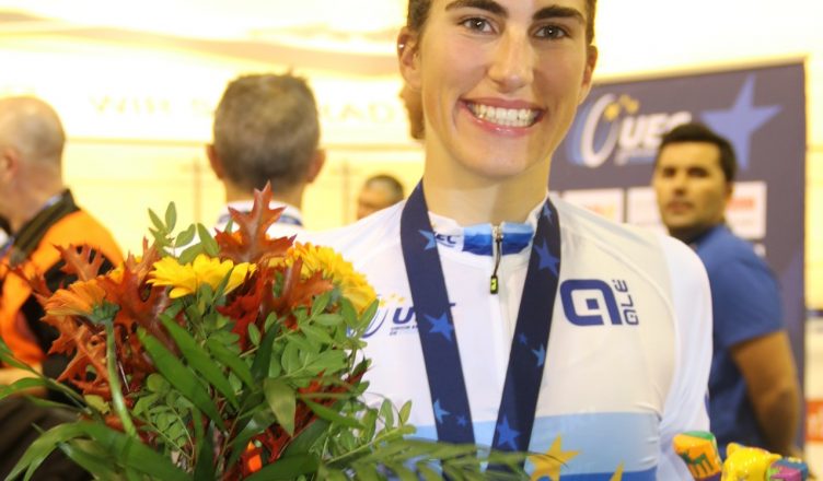 Elisa Balsamo vince il campionato europeo di ciclismo under 23