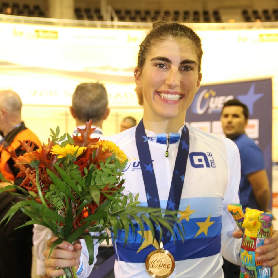 Elisa Balsamo vince il campionato europeo di ciclismo under 23
