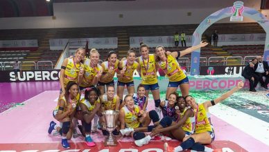 Imoco Volley Conegliano vince la Supercoppa 2020