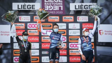 Elizabeth Deignan vince la Liegi Bastogne Liegi femminile