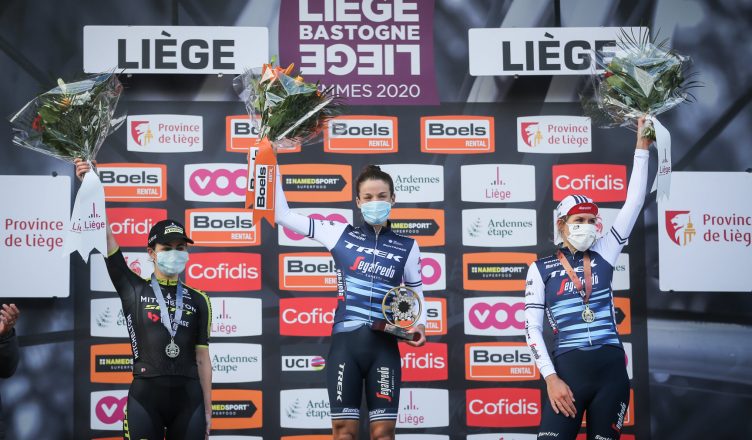 Elizabeth Deignan vince la Liegi Bastogne Liegi femminile