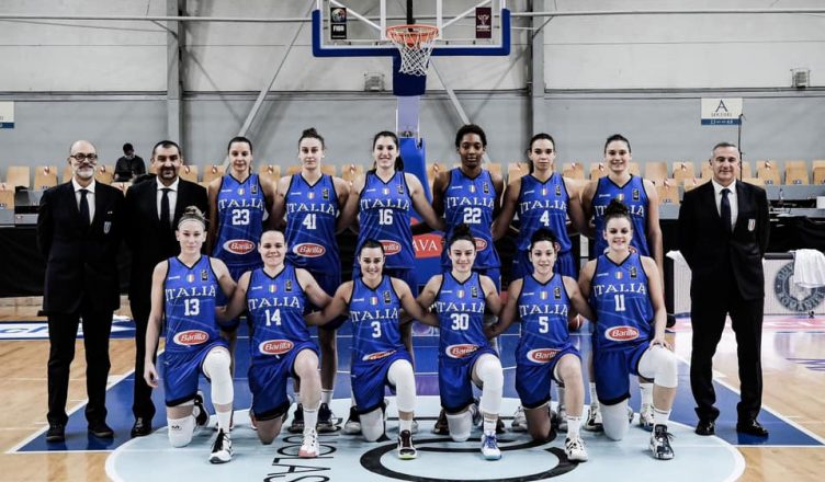 EuroBasket Women 2021 qualificazioni Italbasket