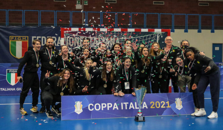 Oderzo vince la Coppa Italia di pallamano femminile