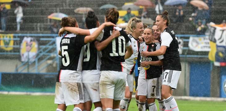 Juventus Women campionato serie A