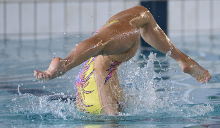 Susanna Pedotti nuoto sincronizzato campionati italiani