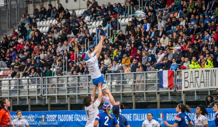 Rugby Women's Six Nations Italdonne