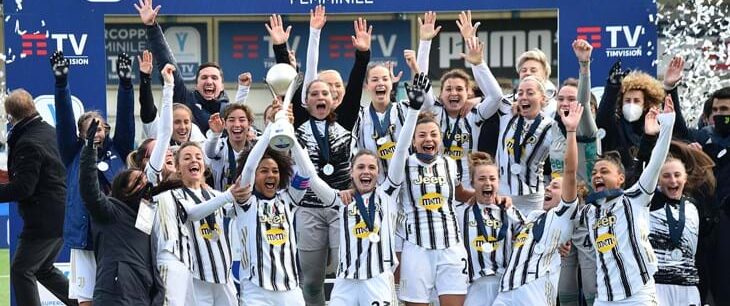 La Juventus Women è campione d'Italia
