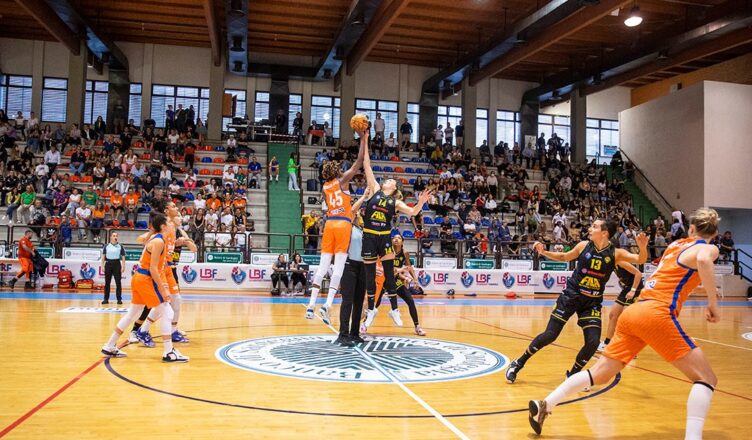 Opening day serie A1 basket femminile