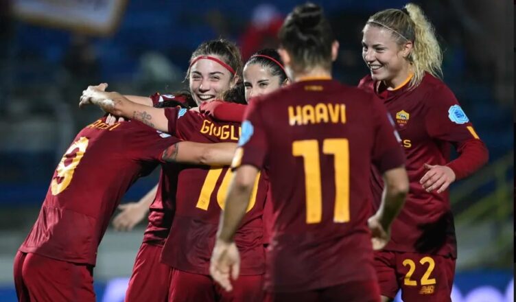 As Roma Uefa Women's Champions League
