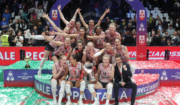 Coppa Italia serie A1 Lega volley femminile