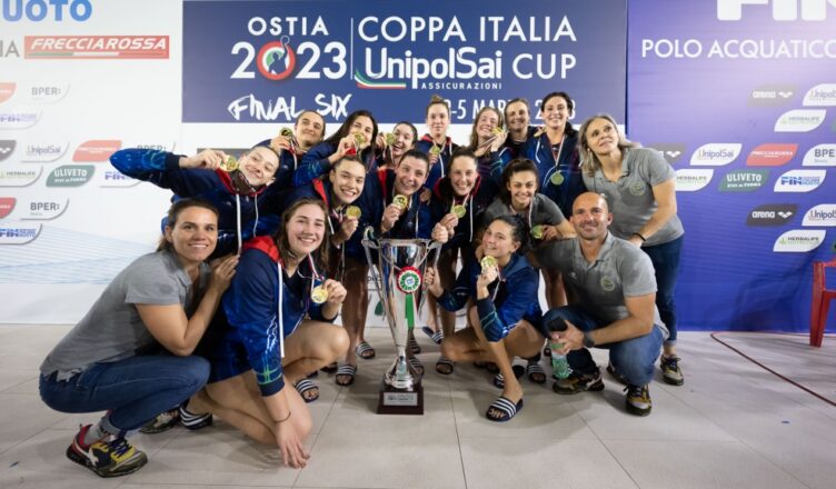 Ekipe Orizzonte Catania Coppa Italia di pallanuoto 2023