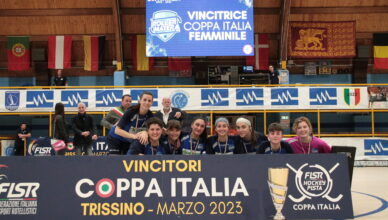 Decom Roller Matera Coppa Italia Hochey pista femminile