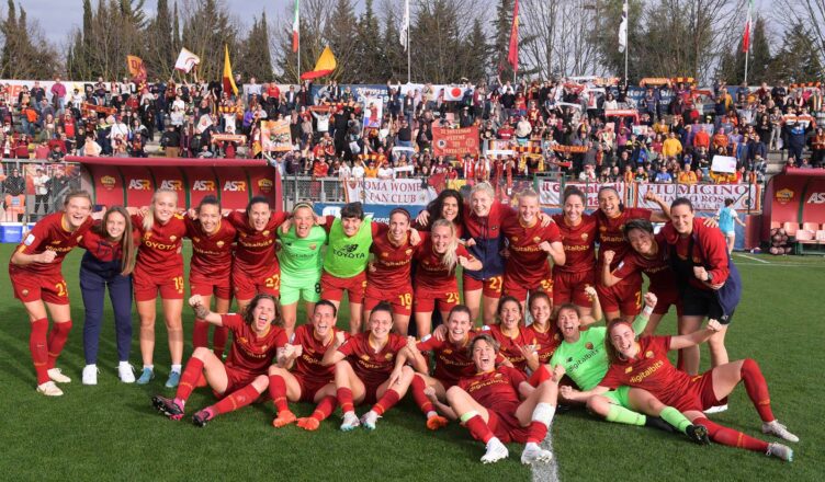 AS Roma Coppa Italia calcio femminile