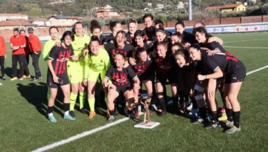 Il Milan vince la 4ª edizione del Viareggio Women’s Cup