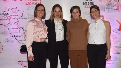 Presentazione Giro d'Italia Women 2024
