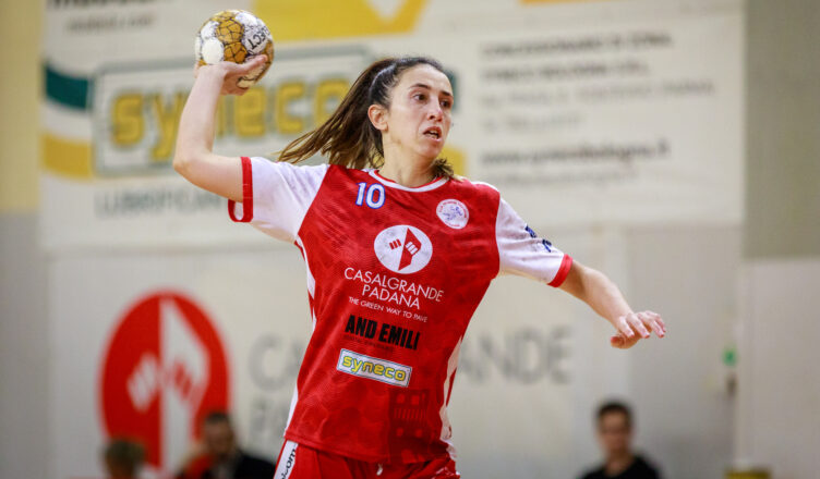 Ilenia Furlanetto regular season pallamano 2025
