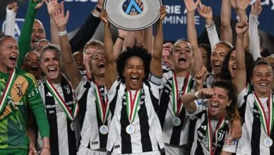 Juventus campione d'Italia 2024/25