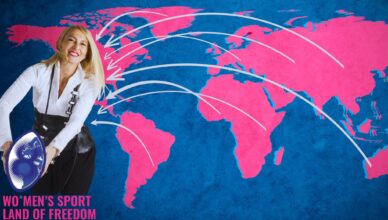 Rugby l'ottavo continente Erika Morri