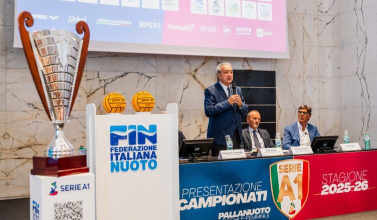 Serie A1 pallanuoto femminile 2025/26