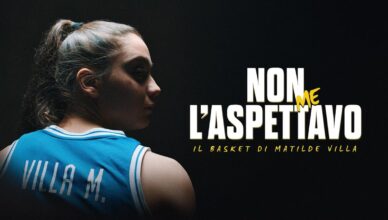 Non me l'aspettavo il basket di Matilde Villa