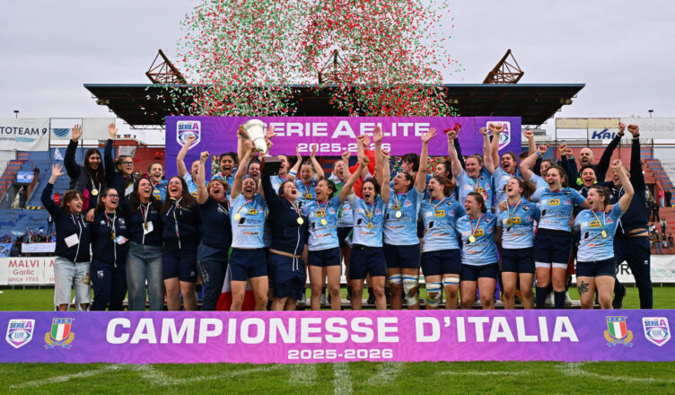 Valsugana Padova campione d'Italia serie A elite femminile