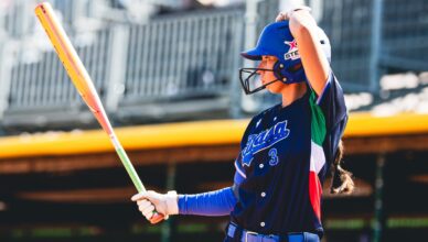 Le convocate di Italia Softball