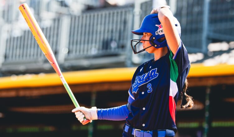 Le convocate di Italia Softball