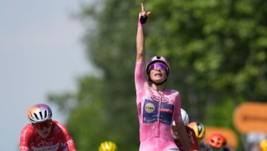 Elisa Balsamo tappa 2 Giro d'Italia Women 2026 Roncade-Caorle