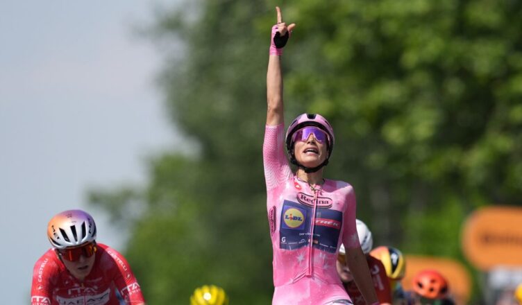 Elisa Balsamo tappa 2 Giro d'Italia Women 2026 Roncade-Caorle
