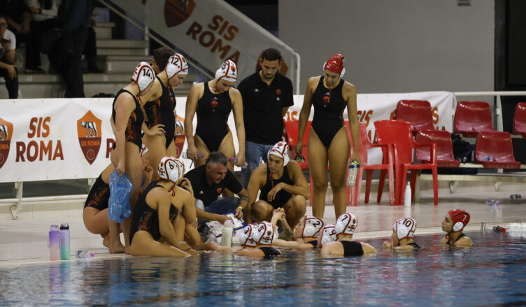 SIS Roma regular season serie A1 pallanuoto femminile Play off play out