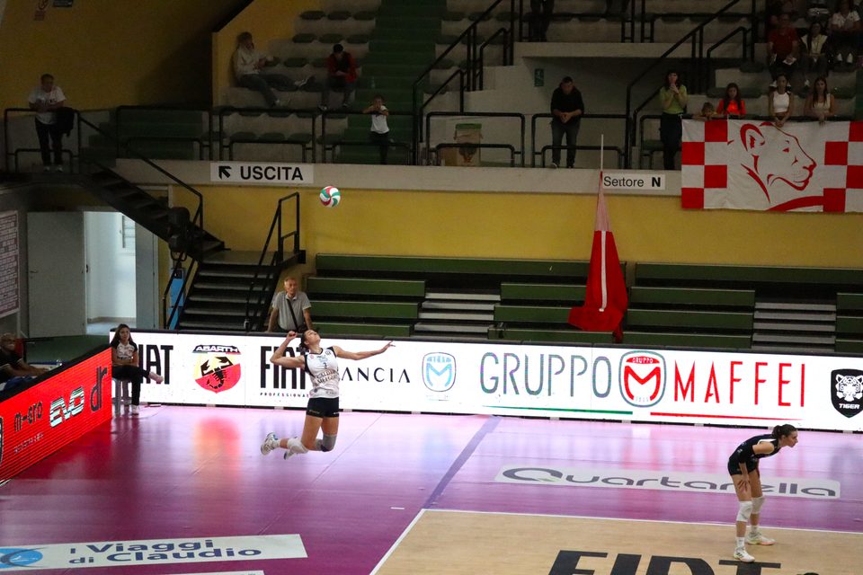 Alessia Populini capitana Cremonese